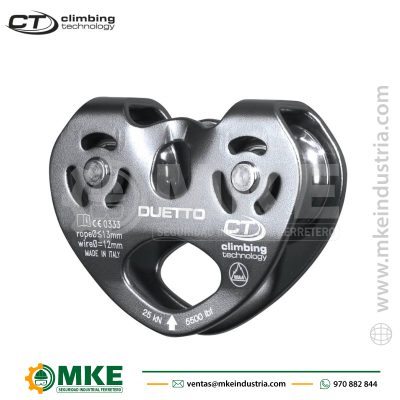 Polea Doble Duetto – Climbing Technology