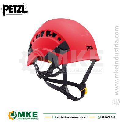 Casco Petzl VERTEX VENT Rojo A010CA02