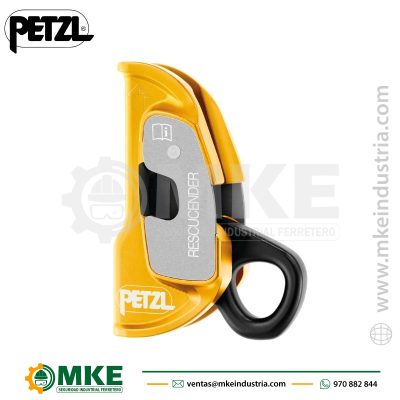 RESCUCENDER Bloqueador de leva Ranurada-Petzl