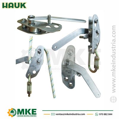 DESCENDEDOR AUTOBLOQUEANTE-TIPO C – VECTOR INOX HAUK- BCVH1