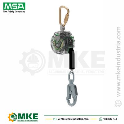 Retráctil PFL V-TEC 3 metros cable 63203-00A MSA
