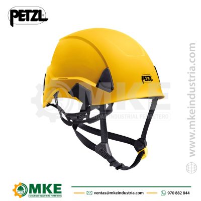 Casco de seguridad petzl amarillo STRATO