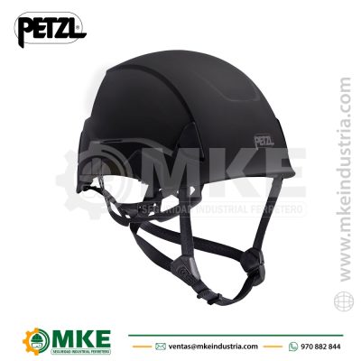 Casco de seguridad petzl negro STRATO