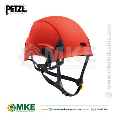 Casco de seguridad petzl rojo STRATO