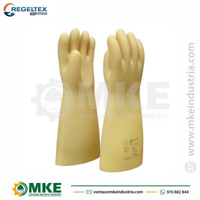 GUANTE DIELECTRICO CLASE 00 500V – REGELTEX ELECTROVOLT GLE-36