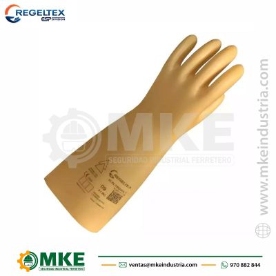 GUANTE DIELECTRICO CLASE 2 17000V – REGELTEX ELECTROVOLT GLE36