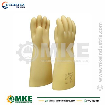 GUANTE DIELECTRICO CLASE 4 (36000V) – REGELTEX ELECTROVOLT GLE 41