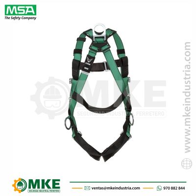 Arnes de 4 Argollas , Tipo H- V-Form™ 10197438- MSA
