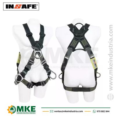 Arnés 4 Argollas en Kevlar con Argolla Dorsal en Reata IN 8004-2K-Insafe