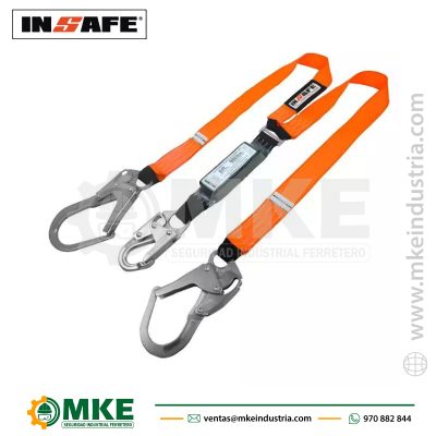 Linea de Vida Doble c/absorbedor IN 8021-INSAFE