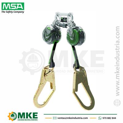 Retráctil Mini PFL V-TEC 1.8 metros MSA 63111-00F
