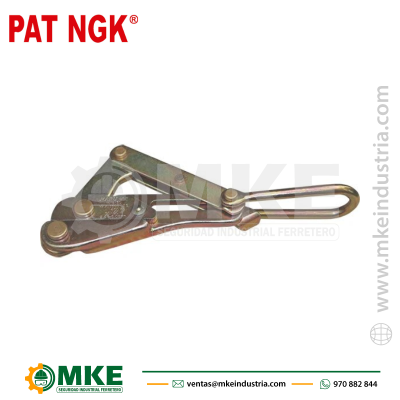MORDAZA P/CABLE ALUMINIO/COBRE 5.08-10.16MM 1656-20 PATNGK