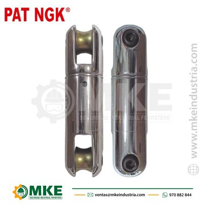 GIUNTO GIRATORIO 0-12MM CARGAS: RUPTURA:4.8T / TRABAJO:1.6T SB-24 PATNGK