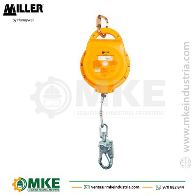Bloque Retráctil 20 pies Titan (Miller)