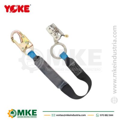Freno de Soga + Linea con Amortiguador N-610LY Yoke