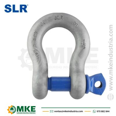 GRILLETE DE ACERO FORJADO ANCLA TIPO LIRA 1 1/8″ G-209 SLR