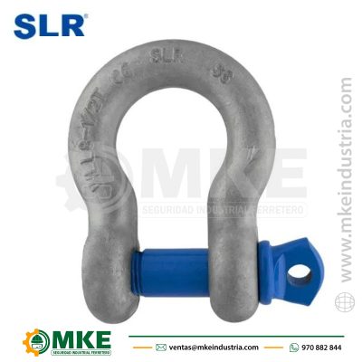 GRILLETE DE ACERO FORJADO ANCLA TIPO LIRA 1″ G-209 SLR