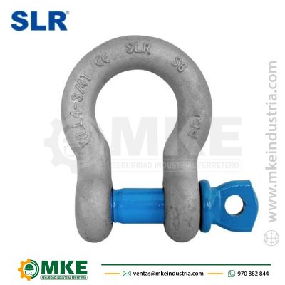 GRILLETE DE ACERO FORJADO ANCLA TIPO LIRA 3/4″ G-209 SLR