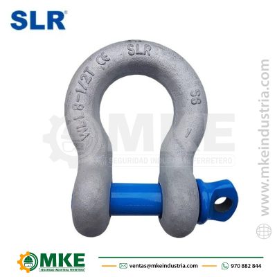 GRILLETE DE ACERO FORJADO ANCLA TIPO LIRA 1/2″ G-209-SLR