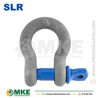 GRILLETE DE ACERO FORJADO ANCLA TIPO LIRA 5/8″ G-209 SLR