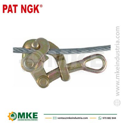 MORDAZA TIPO SAPO P/CABLE MENSAJERO 3 – 14mm 1604-20L PAT NGK
