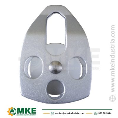POLEA ALUMINIO SIMPLE MOVIL P/SOGA HASTA 5/8″ N-5330 YOKE
