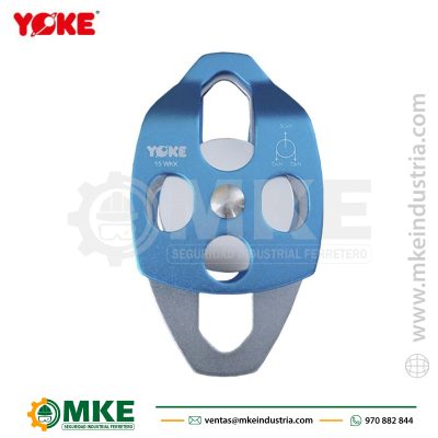 POLEA ALUMINIO DOBLE MOVIL P-SOGA HASTA 5/8″ N-5332-YOKE