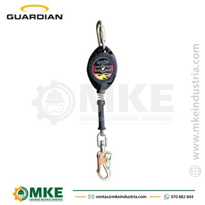 Bloque Retráctil de 10´ pies 3 Metros Cable-Guardian 10950
