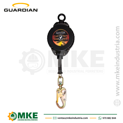 Bloque Retráctil de 30′ pies Cable Guardian 42002
