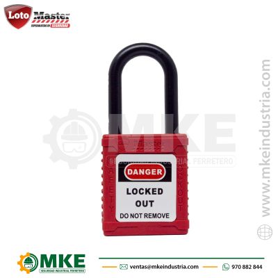 Candado de Bloqueo Dieléctrico 1.5″ Loto Master