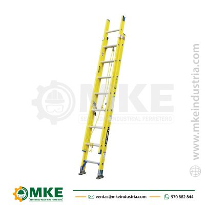 Escalera Fibra Tipo Telescopica136Kg
