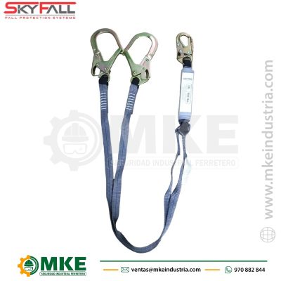 LINEA DE VIDA CON AMORTIGUADOR 1.80M – SF826073-SKYFALL