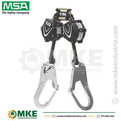 Retráctil Mini PFL V-SHOCK 1.8 metros MSA-64111-00A