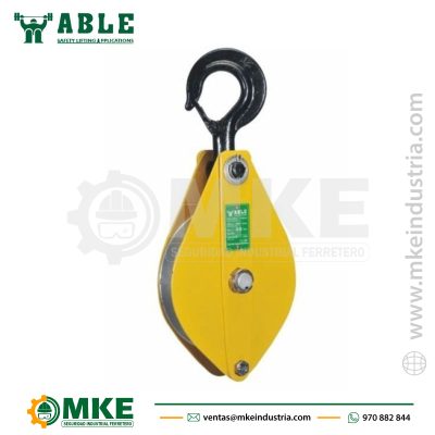 POLEA P/CABLE ACERO ABLE – HPB 05