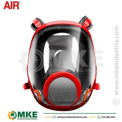 RESPIRADOR FULL FACE CARA COMPLETA AIR FFS990 LARGE