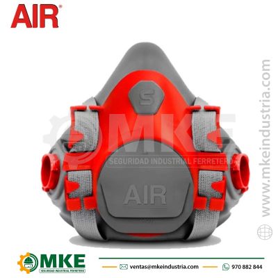 RESPIRADOR DE MEDIA CARA SILICONA S950M-AIR SAFETY