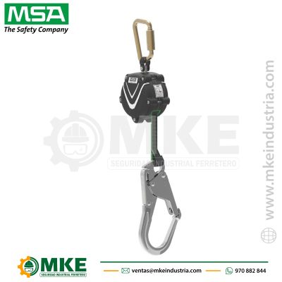 Retráctil Mini PFL V-Shock 1.8m MSA-64011-00A