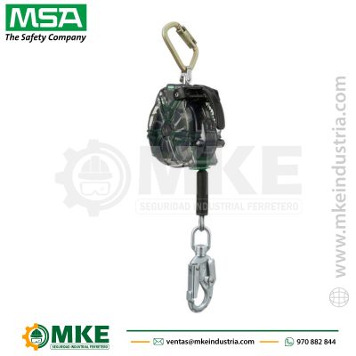 Bloque Retráctil SRL V-TEC 6 Metros Cable MSA-63206-00A