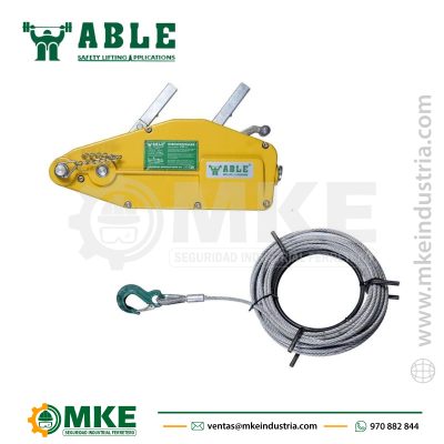 TIRFOR 1.6TON WRP 20METROS ABLE