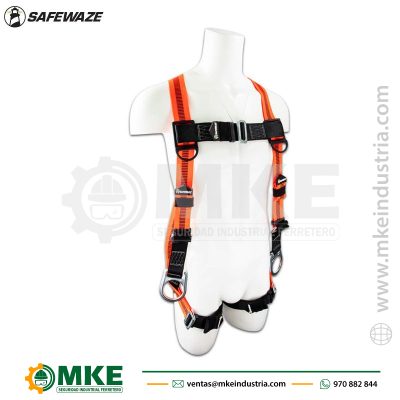 Arnés 3 Argollas FS99281-E SafeWaze