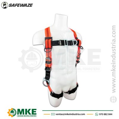 Arnés 4 Argollas FS99281-EFD SafeWaze