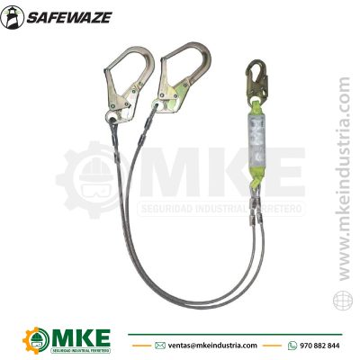 Línea de Vida Cable de Acero FS566-CA- SafeWaze