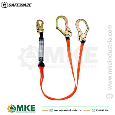 Línea de vida con Amortiguador FS88566-E SafeWaze