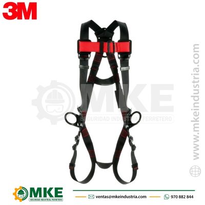 Arnés 3M Protecta En H 3 Argollas (1161560)