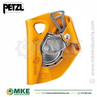 Anticaídas deslizante Asap Lock-Petzl