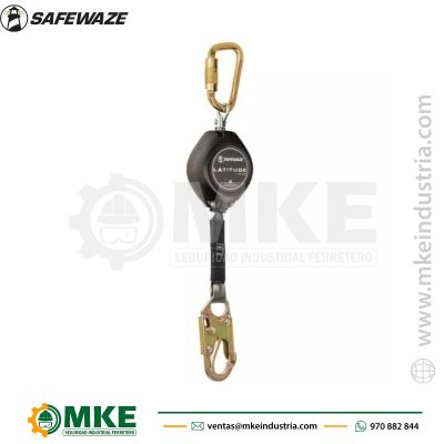 Bloque Retractil 11’Ft (3 Metros) Cinta Nylon, Mod Fs‐ Fsp1411‐W-Safewaze