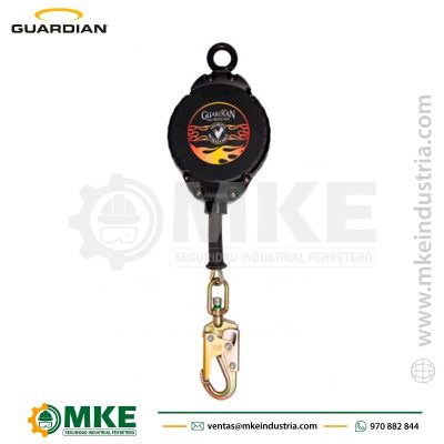 Bloque Retráctil 16′Pies de Cable Guardian (42000)