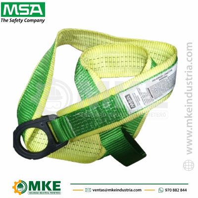 CONECTOR DE ANCLAJE DE 1 ANILLO DIELÉCTRICO, DE 1,80 METROS-MSA