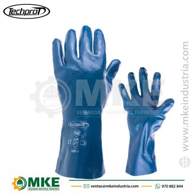 GUANTE NITRILO MOD NITRIFORTE TECHPROT-1049110140
