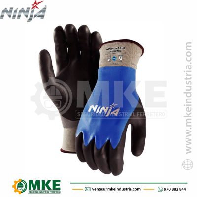 Guantes Nitrilo Dry Guard 1049110410-Ninja